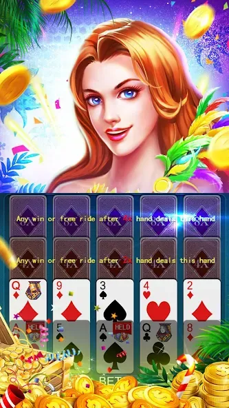 Взлом Casino Offline: Slots & Poker (Казино 888)  [МОД Бесконечные монеты] — последняя версия apk на Андроид screen 2