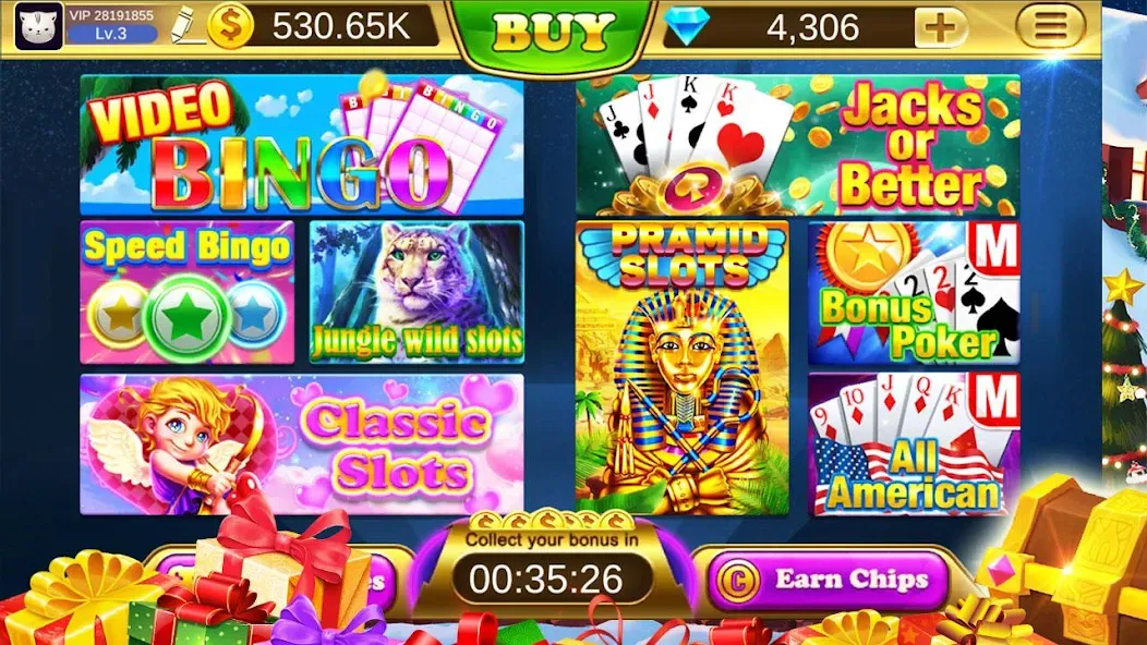 Взлом Casino Offline: Slots & Poker (Казино 888)  [МОД Бесконечные монеты] — последняя версия apk на Андроид screen 3