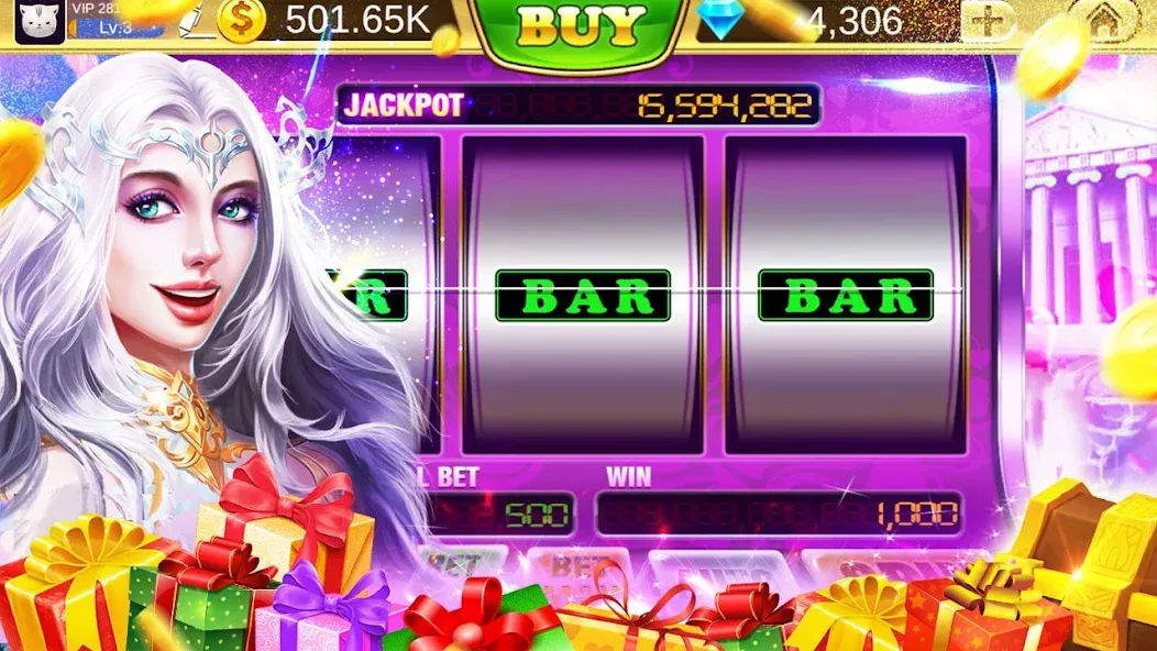 Взлом Casino Offline: Slots & Poker (Казино 888)  [МОД Бесконечные монеты] — последняя версия apk на Андроид screen 4