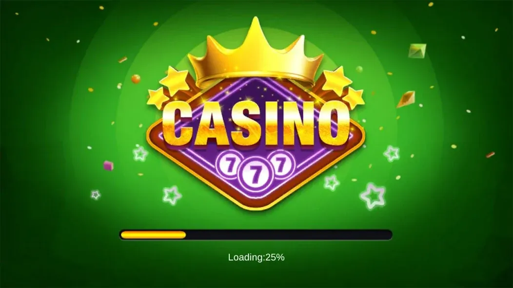 Скачать взломанную Offline Vegas Casino Slots (Офлайн Вегас Казино Слоты)  [МОД Unlimited Money] — стабильная версия apk на Андроид screen 1