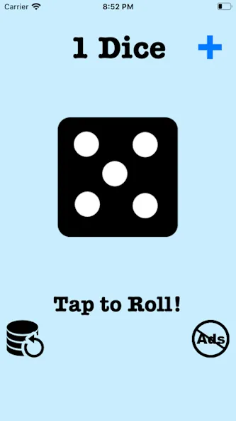 Взломанная Dice Roller!  [МОД Много монет] — полная версия apk на Андроид screen 1