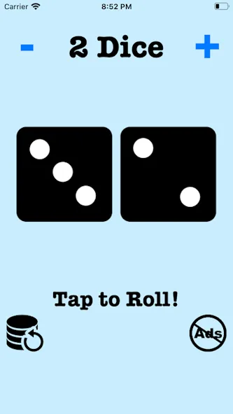 Взломанная Dice Roller!  [МОД Много монет] — полная версия apk на Андроид screen 2