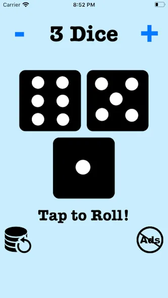 Взломанная Dice Roller!  [МОД Много монет] — полная версия apk на Андроид screen 3