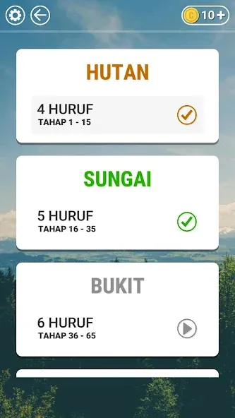 Скачать взломанную Silang Kata Malaysia (Силанг Ката Малайзия)  [МОД Unlocked] — стабильная версия apk на Андроид screen 5