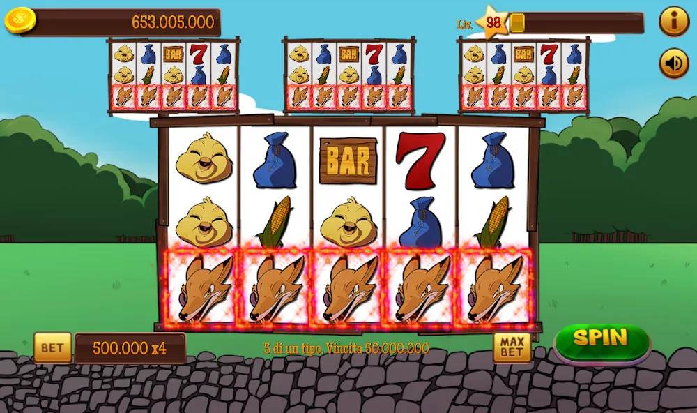 Взлом Slot Gallina 4 (Слот Галлина 4)  [МОД Menu] — полная версия apk на Андроид screen 2