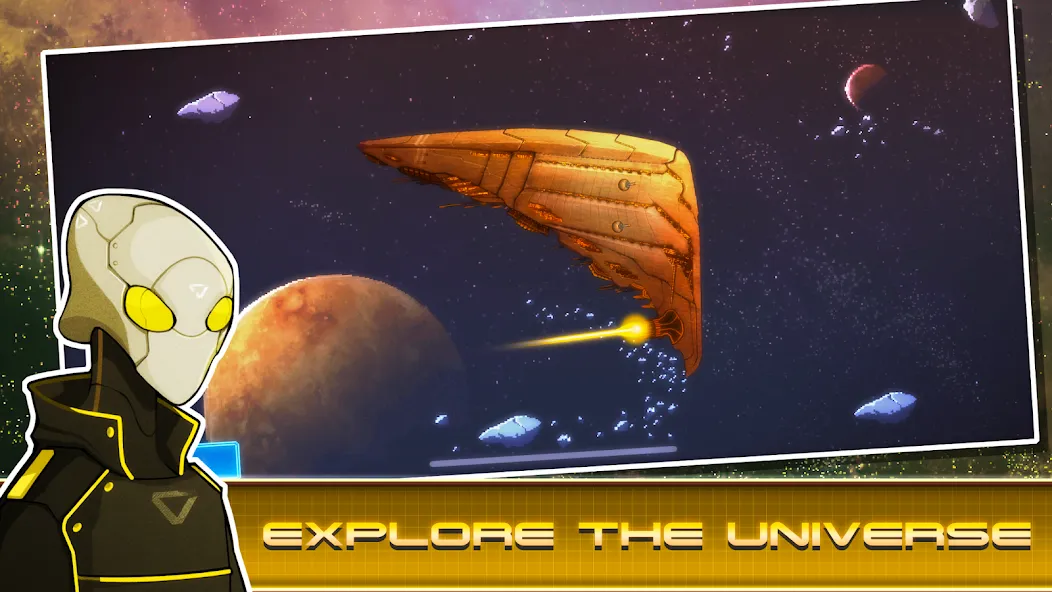 Скачать взлом Pixel Starships™ (Пиксель Звездные Корабли)  [МОД Unlimited Money] — полная версия apk на Андроид screen 3