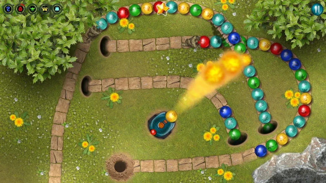 Скачать взлом Marbles Garden (Марблс Гарден)  [МОД Mega Pack] — стабильная версия apk на Андроид screen 2