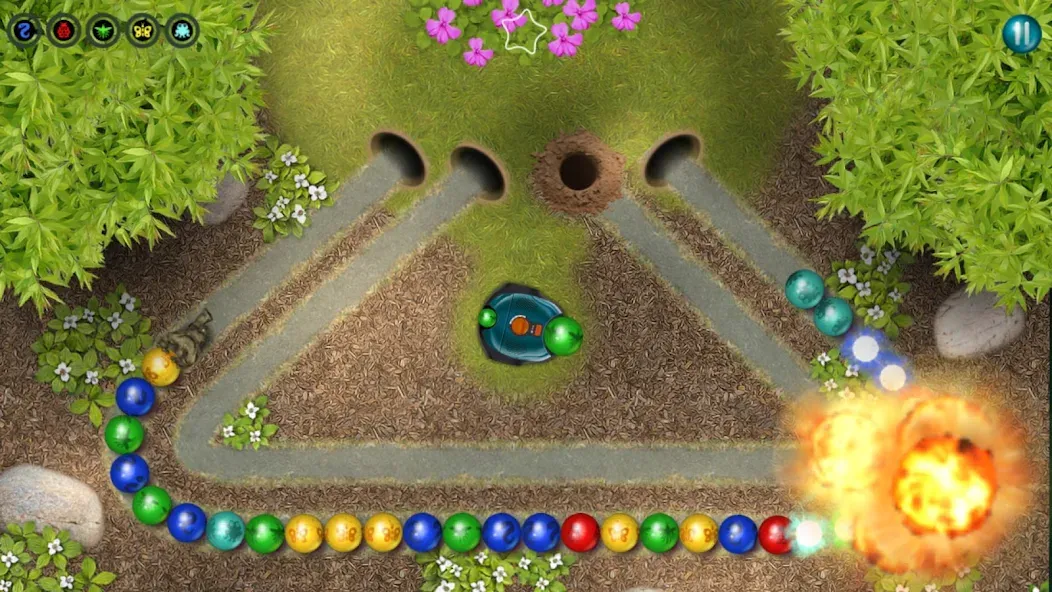 Скачать взлом Marbles Garden (Марблс Гарден)  [МОД Mega Pack] — стабильная версия apk на Андроид screen 5