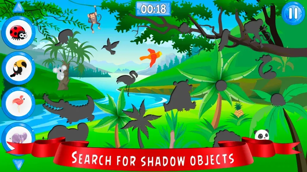 Взлом Hidden Object games for kids  [МОД Mega Pack] — стабильная версия apk на Андроид screen 4