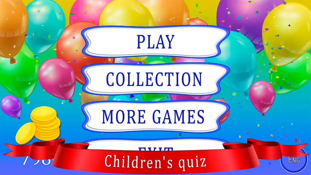 Взлом Kids Quiz Games: Millionaire  [МОД Menu] — стабильная версия apk на Андроид screen 2