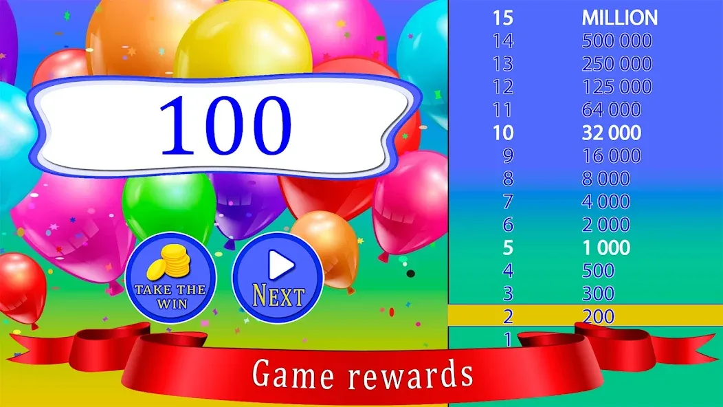 Взлом Kids Quiz Games: Millionaire  [МОД Menu] — стабильная версия apk на Андроид screen 5