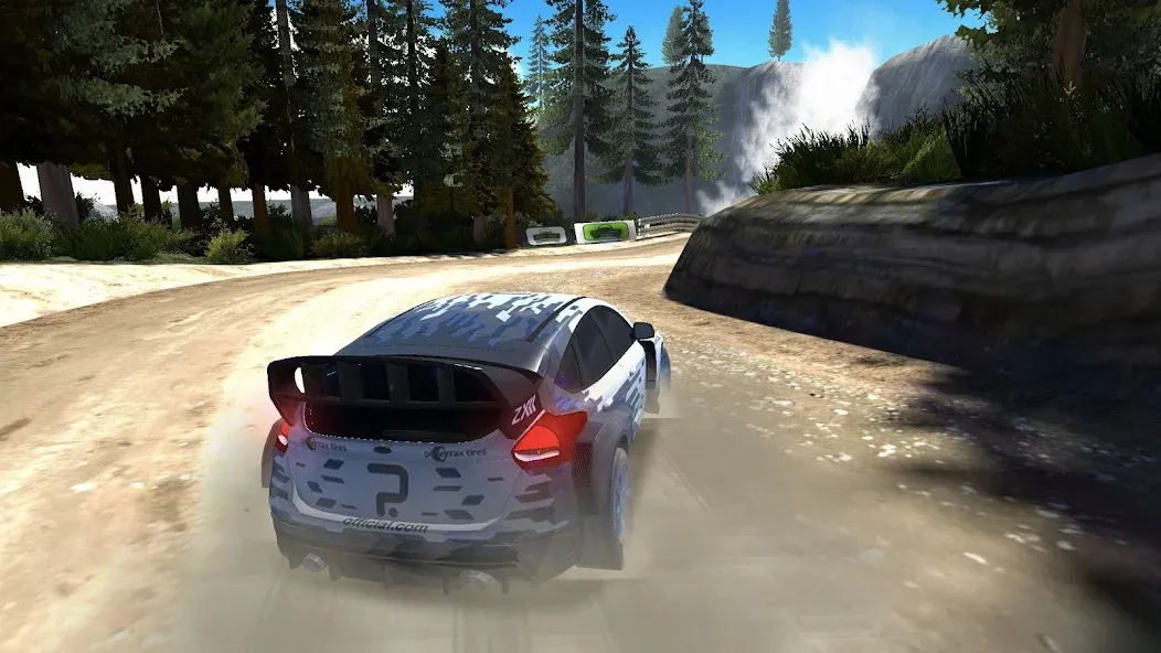 Скачать взлом Rally Racer Dirt  [МОД Много денег] — полная версия apk на Андроид screen 1