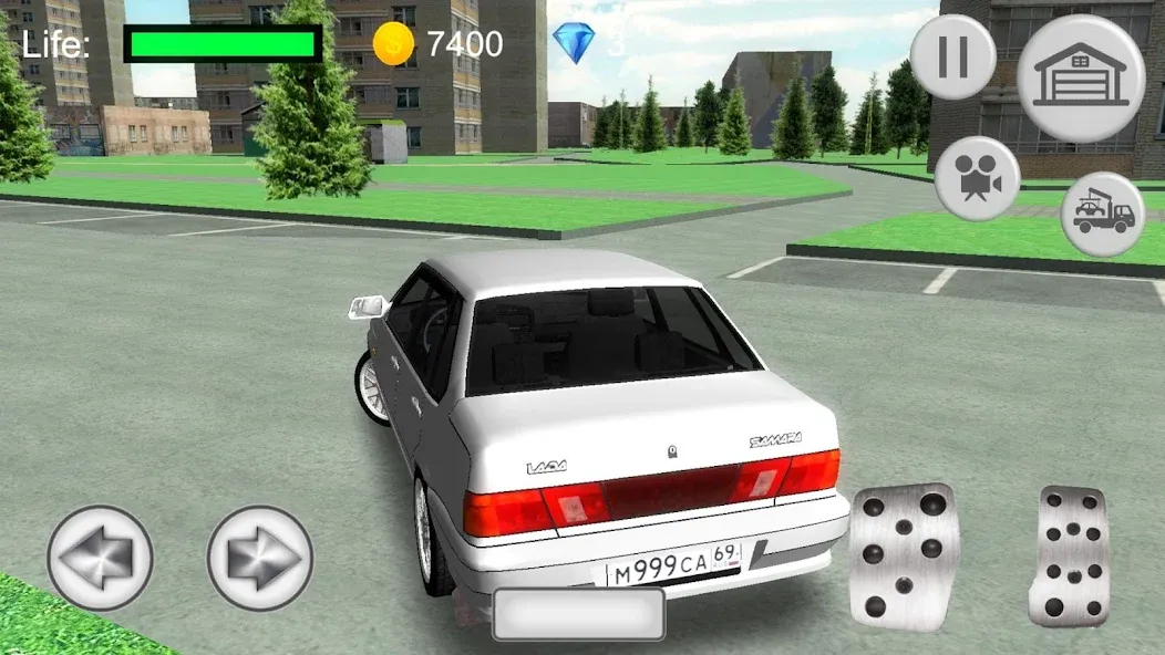 Скачать взлом Criminal Russian Mafia Cars  [МОД Все открыто] — стабильная версия apk на Андроид screen 3