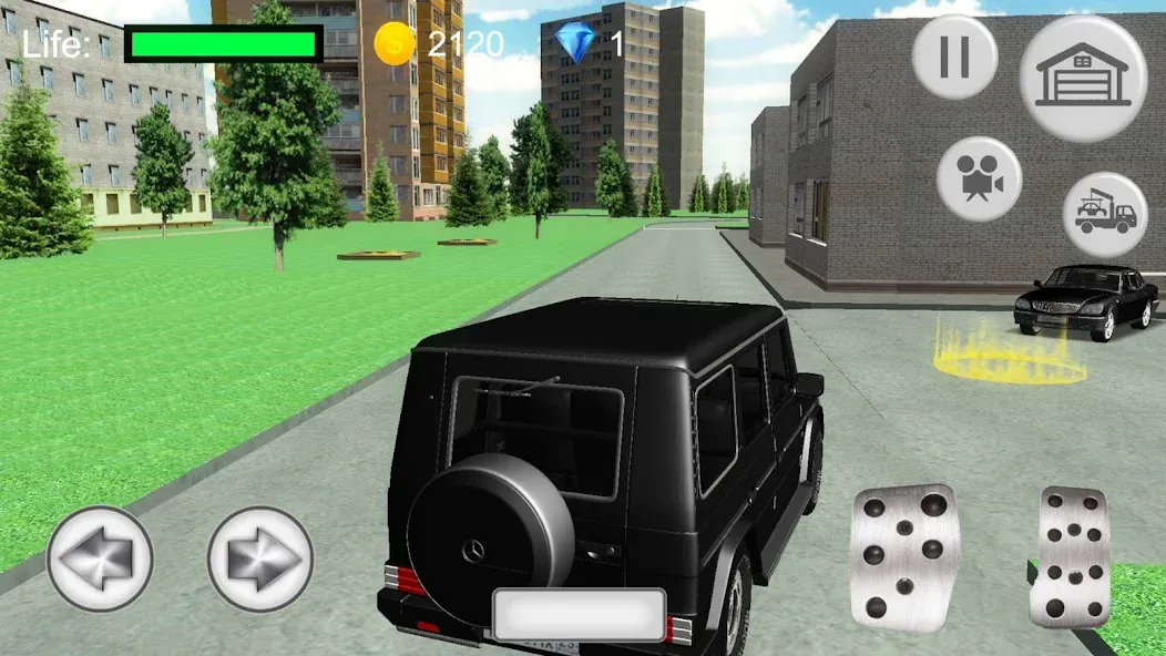 Скачать взлом Criminal Russian Mafia Cars  [МОД Все открыто] — стабильная версия apk на Андроид screen 4