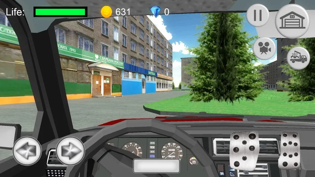 Скачать взлом Criminal Russian Mafia Cars  [МОД Все открыто] — стабильная версия apk на Андроид screen 5