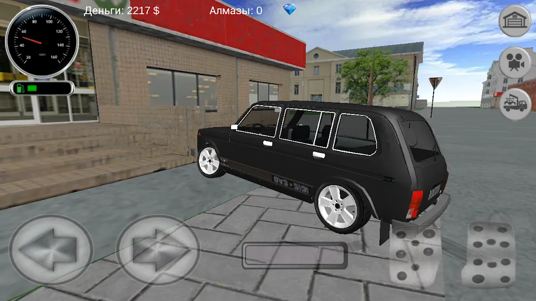 Скачать взломанную Criminal Russian 2 3D  [МОД Unlimited Money] — последняя версия apk на Андроид screen 4