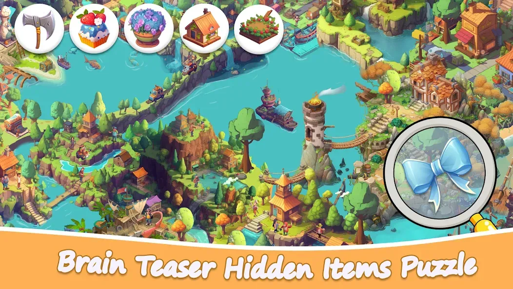 Скачать взлом Find It Hidden Objects Games (Скавенджер Хант)  [МОД Все открыто] — стабильная версия apk на Андроид screen 2