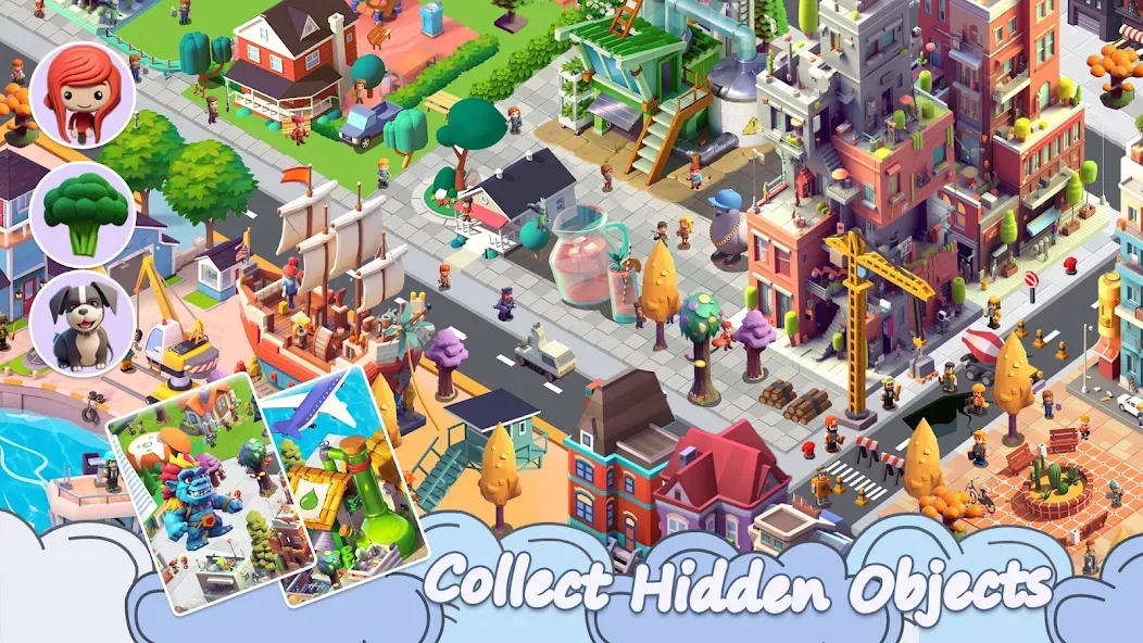 Скачать взлом Find It Hidden Objects Games (Скавенджер Хант)  [МОД Все открыто] — стабильная версия apk на Андроид screen 3