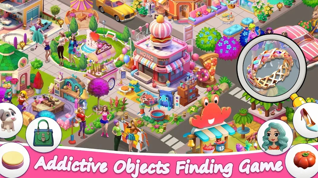 Скачать взлом Find It Hidden Objects Games (Скавенджер Хант)  [МОД Все открыто] — стабильная версия apk на Андроид screen 4