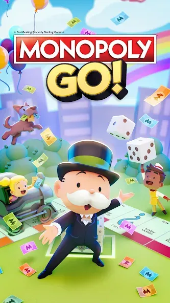 Взлом MONOPOLY GO!  [МОД Бесконечные монеты] — стабильная версия apk на Андроид screen 1