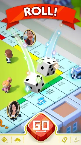 Взлом MONOPOLY GO!  [МОД Бесконечные монеты] — стабильная версия apk на Андроид screen 2