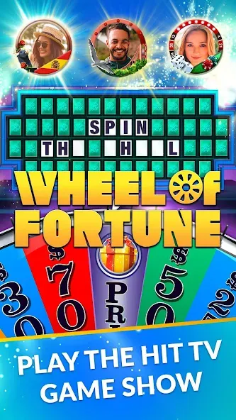 Взлом Wheel of Fortune: TV Game (Вил оф Фортюн)  [МОД Menu] — полная версия apk на Андроид screen 1