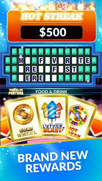 Взлом Wheel of Fortune: TV Game (Вил оф Фортюн)  [МОД Menu] — полная версия apk на Андроид screen 4