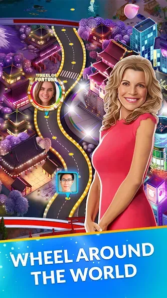 Взлом Wheel of Fortune: TV Game (Вил оф Фортюн)  [МОД Menu] — полная версия apk на Андроид screen 5