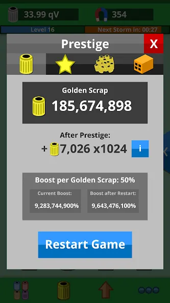 Скачать взломанную Scrap Clicker 2 (Скрап Кликер 2)  [МОД Unlocked] — полная версия apk на Андроид screen 2