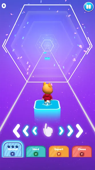 Взлом EDM Tom: Cat Dancing Tiles (ЭДМ Том)  [МОД Menu] — последняя версия apk на Андроид screen 2