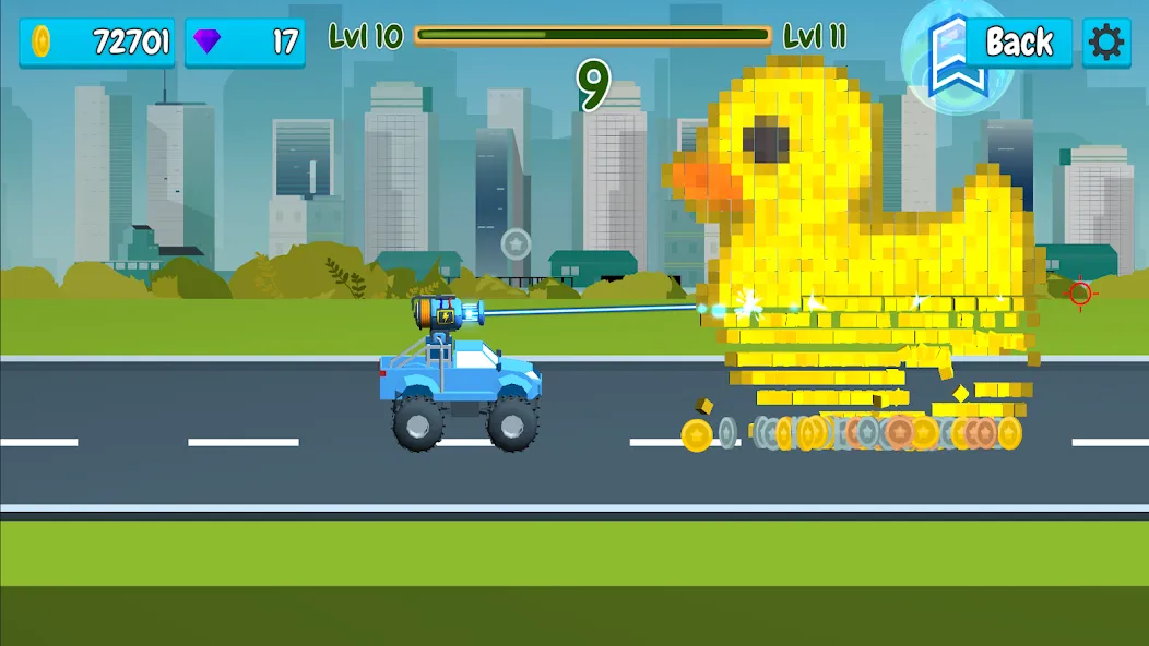 Взлом Rusher Crusher: Demolition! (Рашер Крашер)  [МОД Бесконечные деньги] — полная версия apk на Андроид screen 2