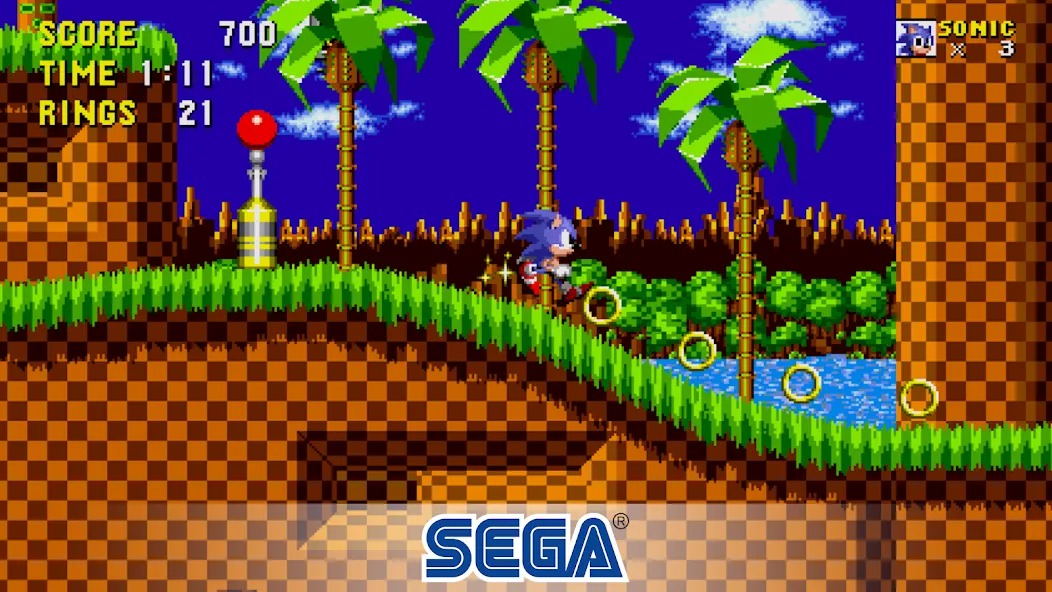 Взлом Sonic the Hedgehog™ Classic (Соник Зе Хеджхог Классик)  [МОД Бесконечные деньги] — полная версия apk на Андроид screen 1