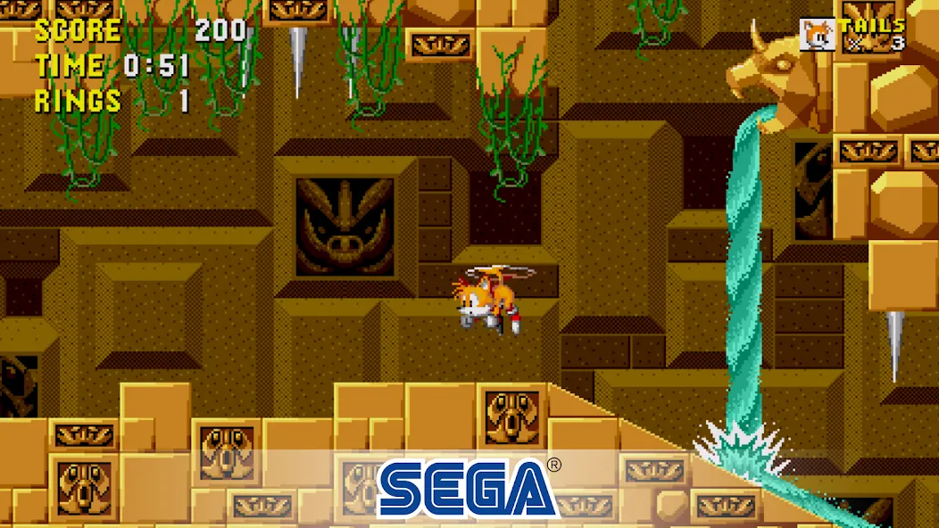 Взлом Sonic the Hedgehog™ Classic (Соник Зе Хеджхог Классик)  [МОД Бесконечные деньги] — полная версия apk на Андроид screen 3