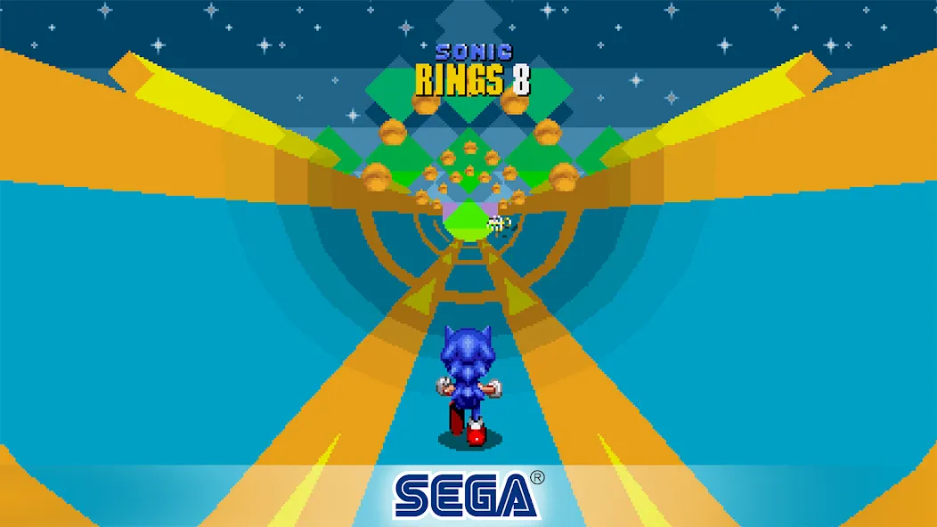 Скачать взломанную Sonic The Hedgehog 2 Classic (Соник Зе Хеджхог 2 Классик)  [МОД Unlocked] — последняя версия apk на Андроид screen 3