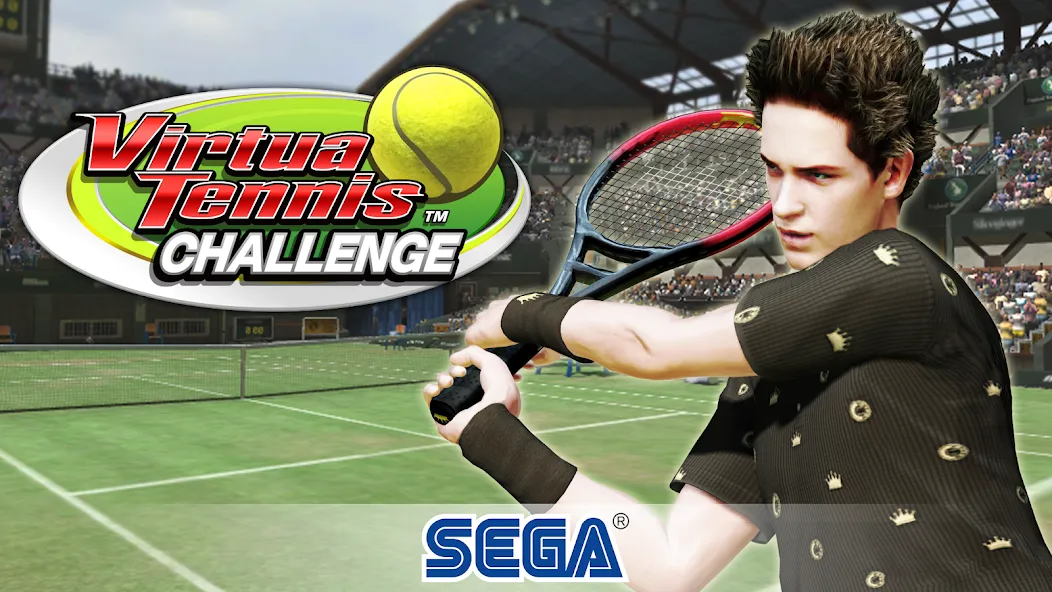 Взломанная Virtua Tennis Challenge (Виртуа Теннис Челлендж)  [МОД Меню] — стабильная версия apk на Андроид screen 1