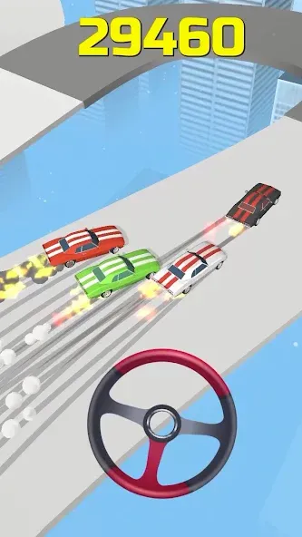 Взлом Hyper Drift!  [МОД Mega Pack] — стабильная версия apk на Андроид screen 2