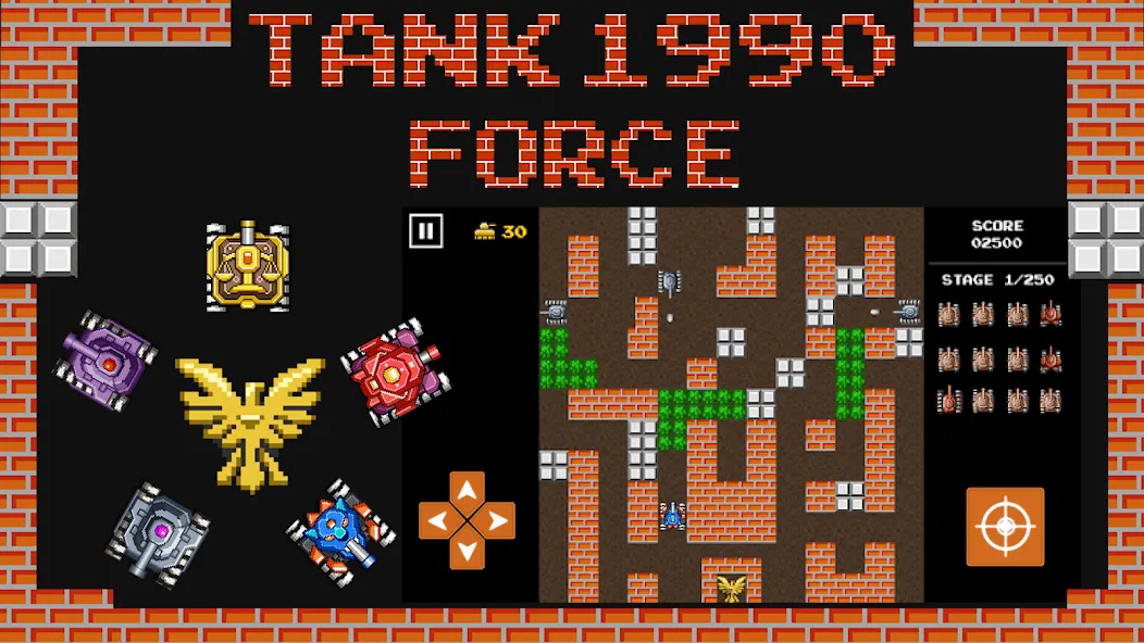 Скачать взлом Tank 1990: Battle Defense War  [МОД Menu] — последняя версия apk на Андроид screen 1