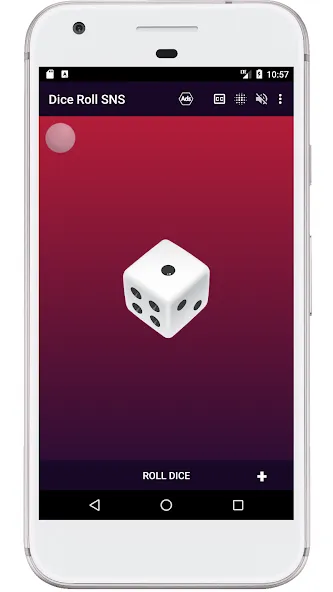 Скачать взломанную Dice Roll SNS  [МОД Много монет] — стабильная версия apk на Андроид screen 2