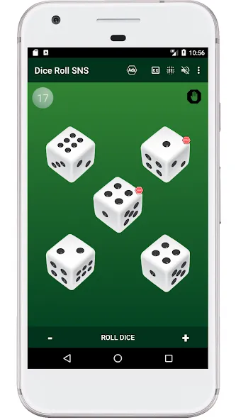 Скачать взломанную Dice Roll SNS  [МОД Много монет] — стабильная версия apk на Андроид screen 3