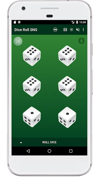 Скачать взломанную Dice Roll SNS  [МОД Много монет] — стабильная версия apk на Андроид screen 4