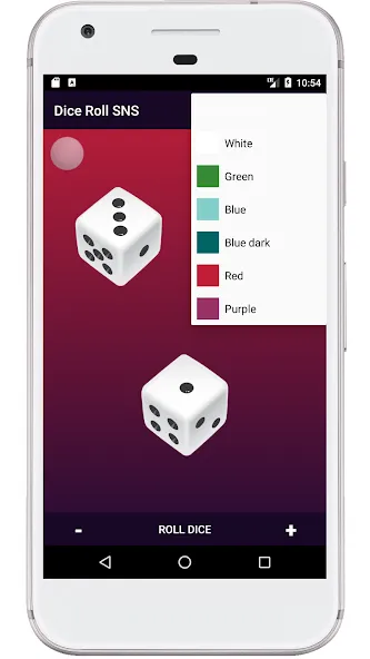 Скачать взломанную Dice Roll SNS  [МОД Много монет] — стабильная версия apk на Андроид screen 5