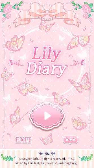 Скачать взлом Lily Diary : Dress Up Game  [МОД Много монет] — полная версия apk на Андроид screen 1