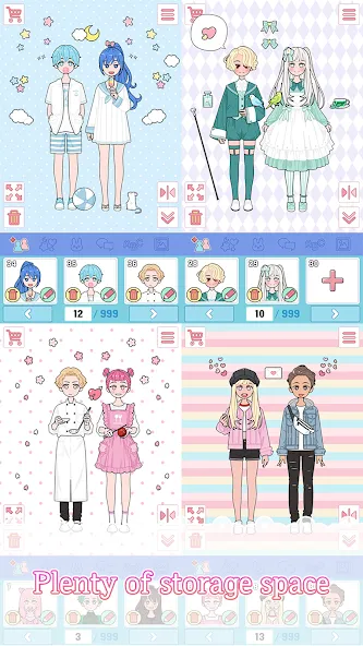 Скачать взлом Lily Diary : Dress Up Game  [МОД Много монет] — полная версия apk на Андроид screen 5