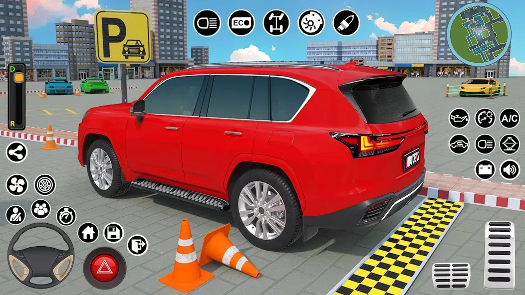 Взлом Real Car Parking : Prado Games  [МОД Много монет] — полная версия apk на Андроид screen 1