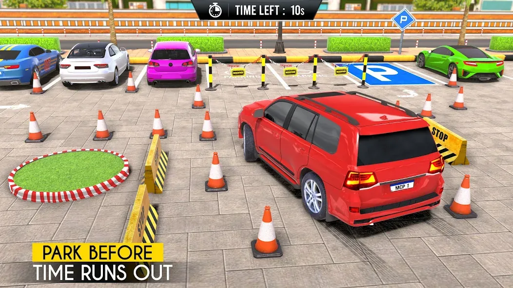 Взлом Real Car Parking : Prado Games  [МОД Много монет] — полная версия apk на Андроид screen 3