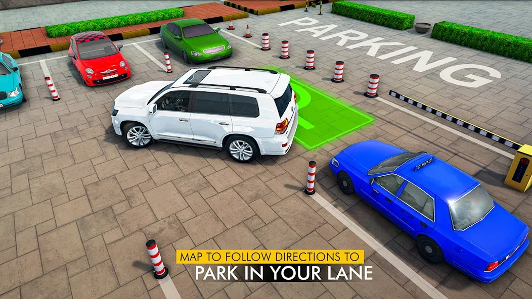 Взлом Real Car Parking : Prado Games  [МОД Много монет] — полная версия apk на Андроид screen 5