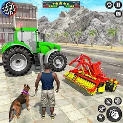 Indian Tractor Driving Game 3D