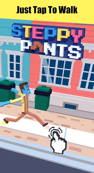 Скачать взлом Steppy Pants (Степпи Пантс)  [МОД Все открыто] — последняя версия apk на Андроид screen 1