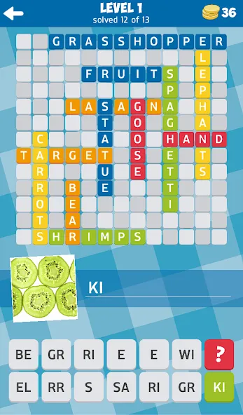 Взломанная Word Connect  [МОД Все открыто] — полная версия apk на Андроид screen 1