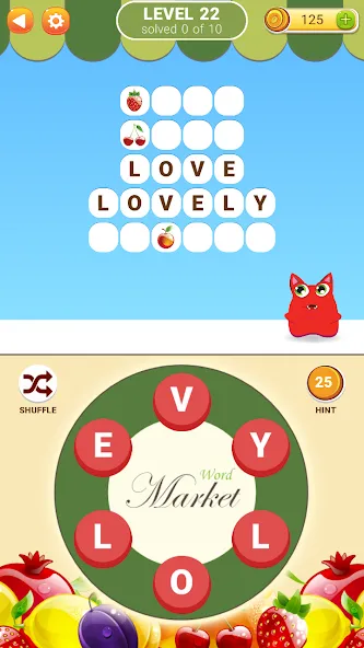 Взломанная Word Market  [МОД Mega Pack] — последняя версия apk на Андроид screen 3